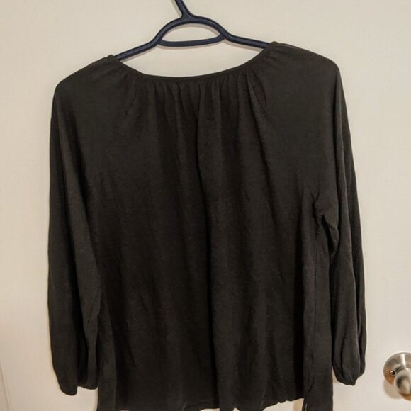 Womens Medium Black Shirt - Picture 3 of 9